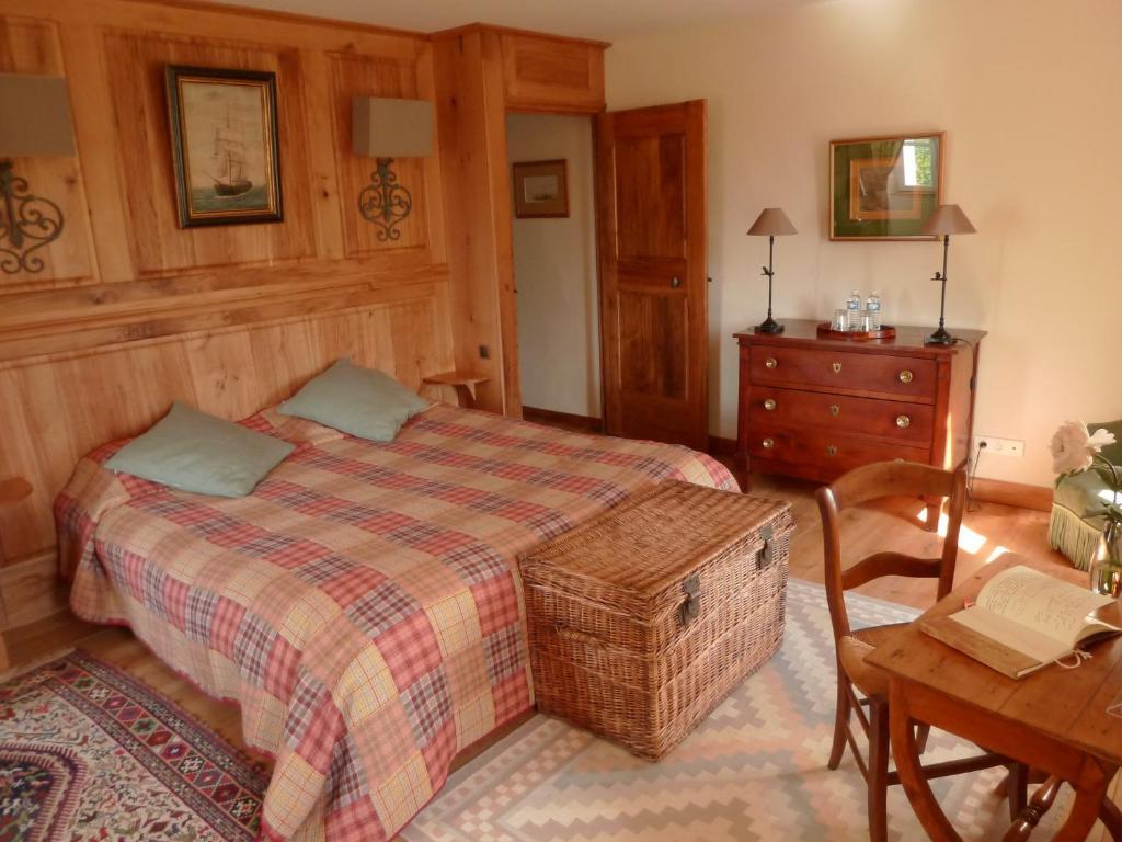 Chambres D'Hotes Du Hameau Les Brunes Bozouls Habitación foto